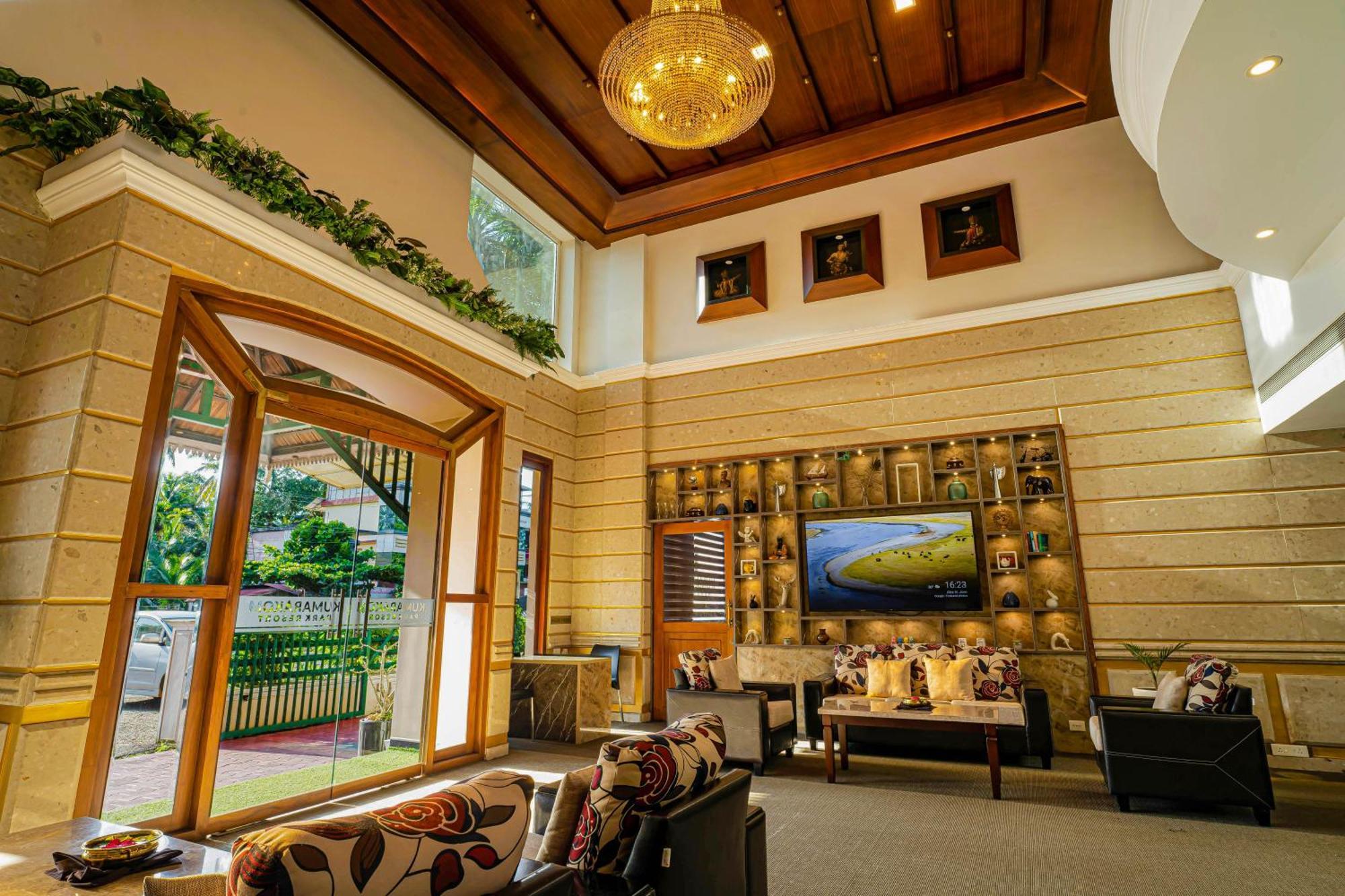 Kumarakom Park Resort Экстерьер фото