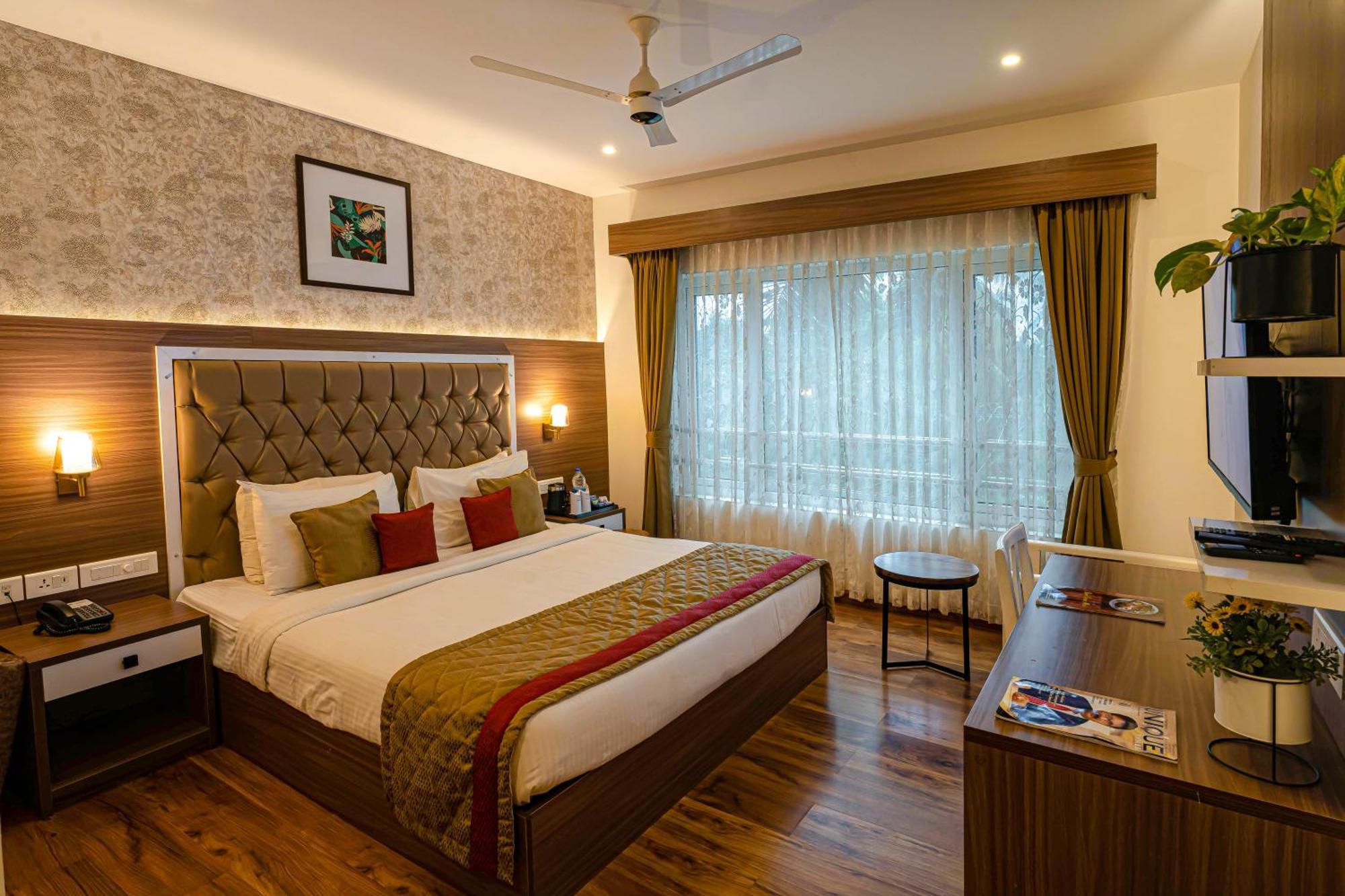 Kumarakom Park Resort Экстерьер фото