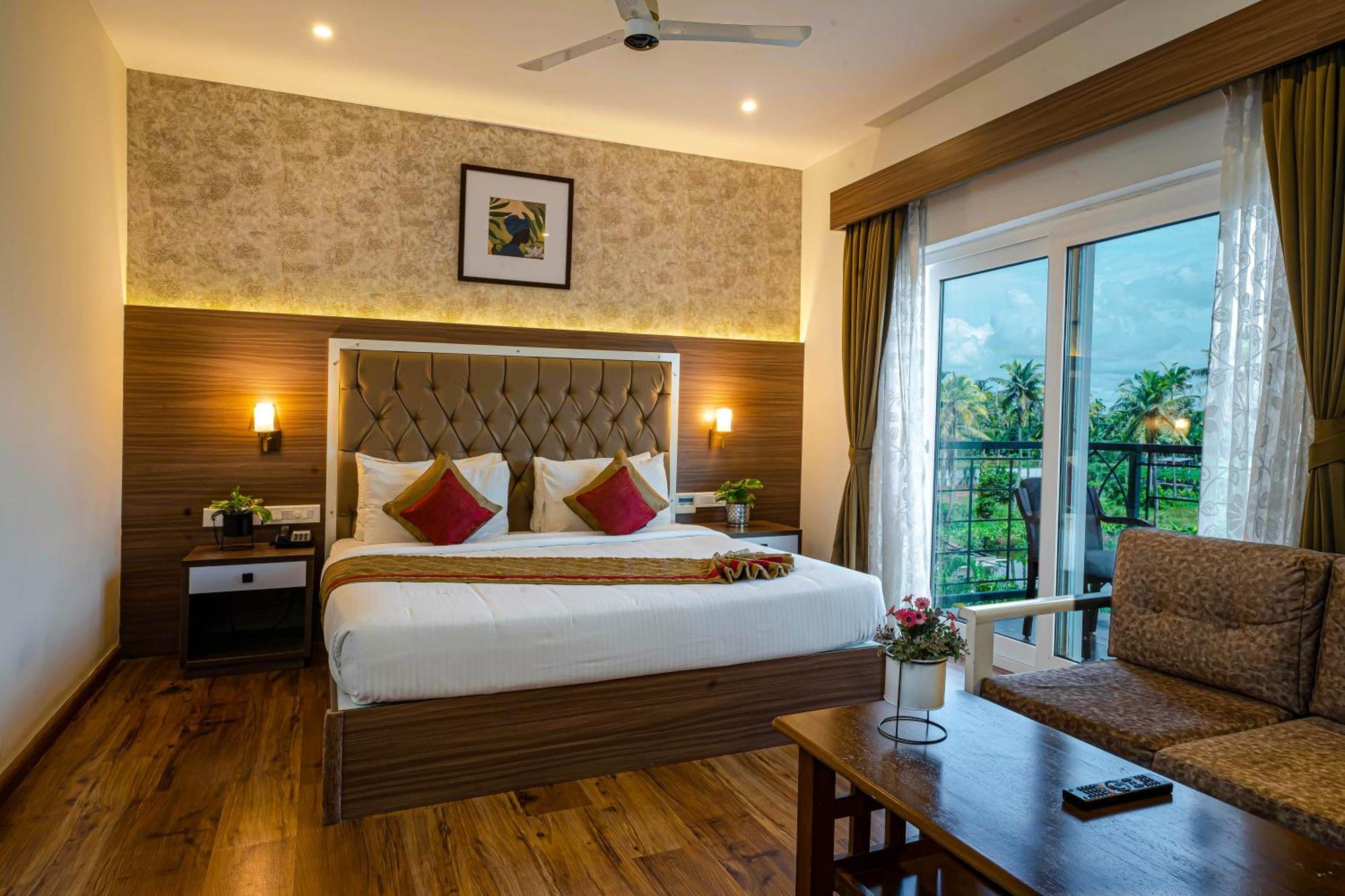Kumarakom Park Resort Экстерьер фото